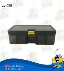 جعبه قلاب ماهیگیری مدل ZY-055 دوطبقه