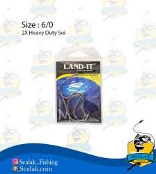 قلاب ماهیگیری برند Land-It مدل 2X-Heavy-Duty