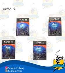 قلاب ماهیگیری برند Land-It مدل Octopus