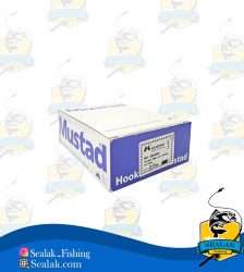 قلاب ماهیگیری Mustad سه شاخ 2/0-3565