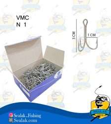 قلاب ماهیگیری VMC سه شاخ 1-9617