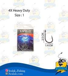 قلاب ماهیگیری برند Land-It مدل 4X-Heavy-Duty