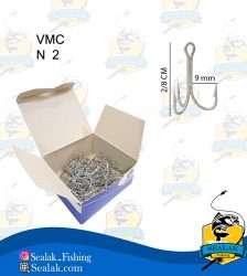 قلاب ماهیگیری VMC سه شاخ 2-9617