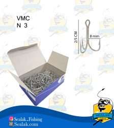 قلاب ماهیگیری VMC سه شاخ 3-9617