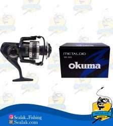 چرخ ماهیگیری Okuma مدل Metaloid MS-55S