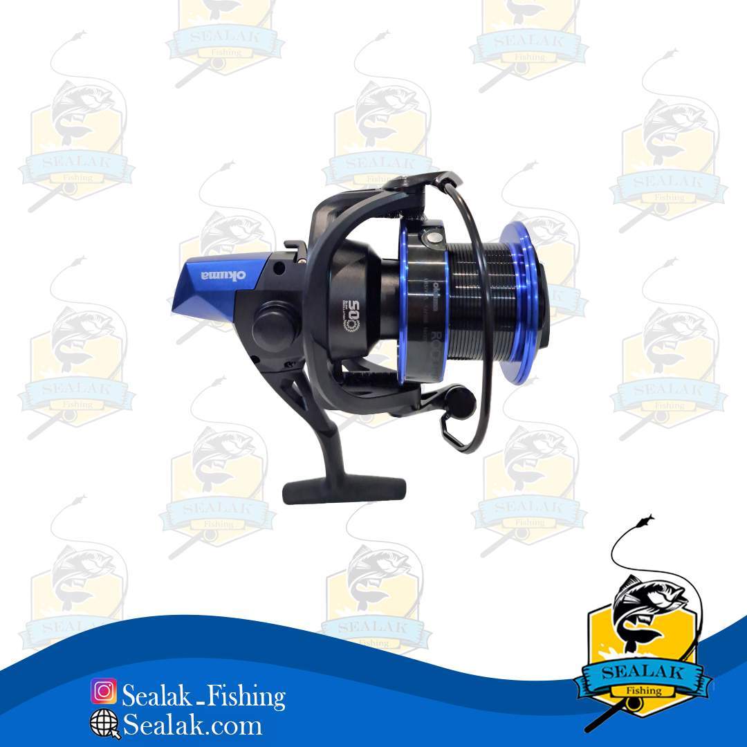 چرخ ماهیگیری برند okuma مدل Rockaway-8000 چرخ ماهیگیری برند okuma مدل Rockaway-8000