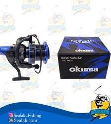 چرخ ماهیگیری برند okuma مدل Rockaway-8000