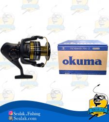 چرخ ماهیگیری Revenger Pro-X کد RVPX-55 برند Okuma