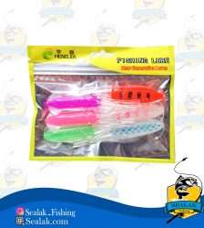 طعمه مصنوعی ماهیگیری مدل Chromatic Squid ژله ای