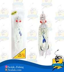 جیگ ماهیگیری کد OC110G مدل Octopus