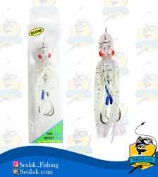 جیگ ماهیگیری کد OC60G مدل Octopus یا هشت پا