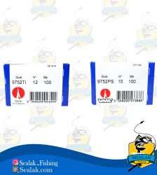 قلاب ماهیگیری برند VMC کد 9752 فرانسوی