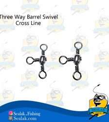 هرزگرد سه راهی ماهیگیری بشکه ای کد CLBS-3W