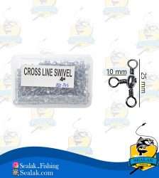 هرزگرد سه راهی ماهیگیری بشکه ای کد CLBS-3W