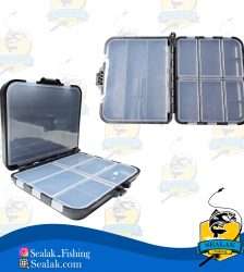 جعبه قلاب ماهیگیری مدل HB11H دوطرفه