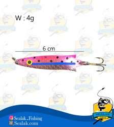 طعمه قاشقک ماهیگیری تایوانی مدل TMS-PGBC