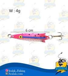 طعمه قاشقک ماهیگیری تایوانی مدل TMS-PBBC