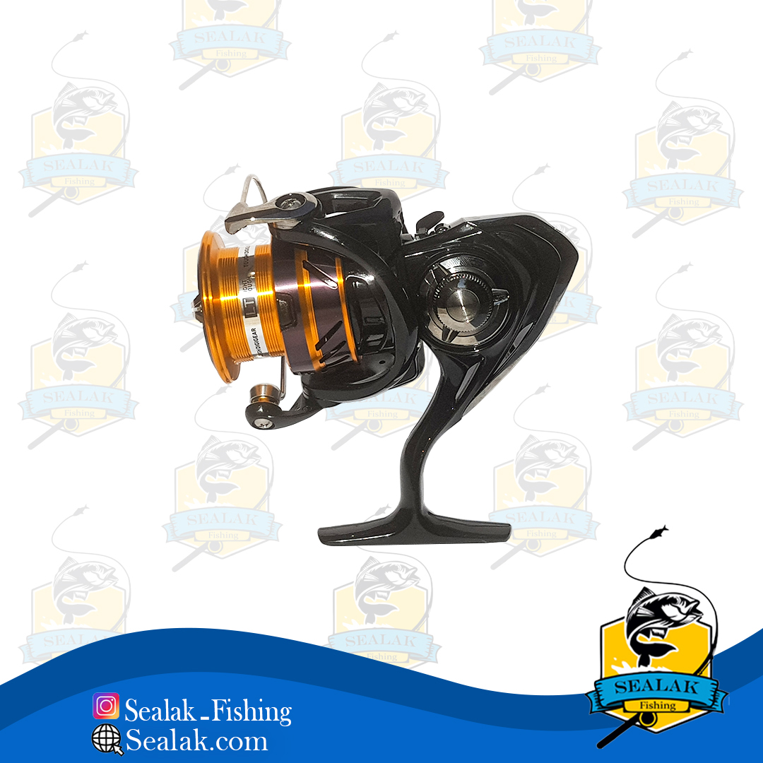 چرخ ماهیگیری برند Daiwa مدل Ninja کد BG-LT چرخ ماهیگیری برند Daiwa مدل Ninja کد BG-LT