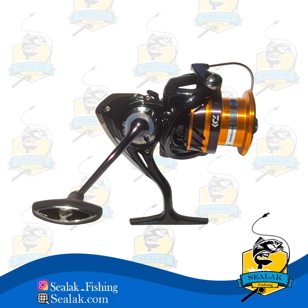چرخ ماهیگیری برند Daiwa مدل Ninja کد BG-LT چرخ ماهیگیری برند Daiwa مدل Ninja کد BG-LT