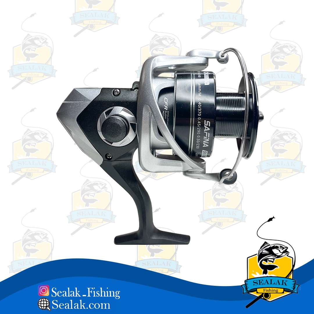چرخ ماهیگیری برند Okuma مدل Safina چرخ ماهیگیری برند Okuma مدل Safina