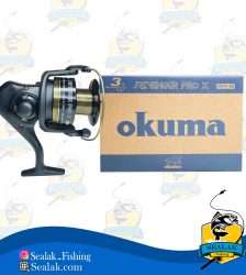 چرخ ماهیگیری Revenger Pro-x کد RVPX-80 برند Okuma