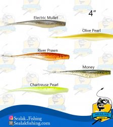 طعمه ژله ای ماهیگیری "4-McArthy مصنوعی