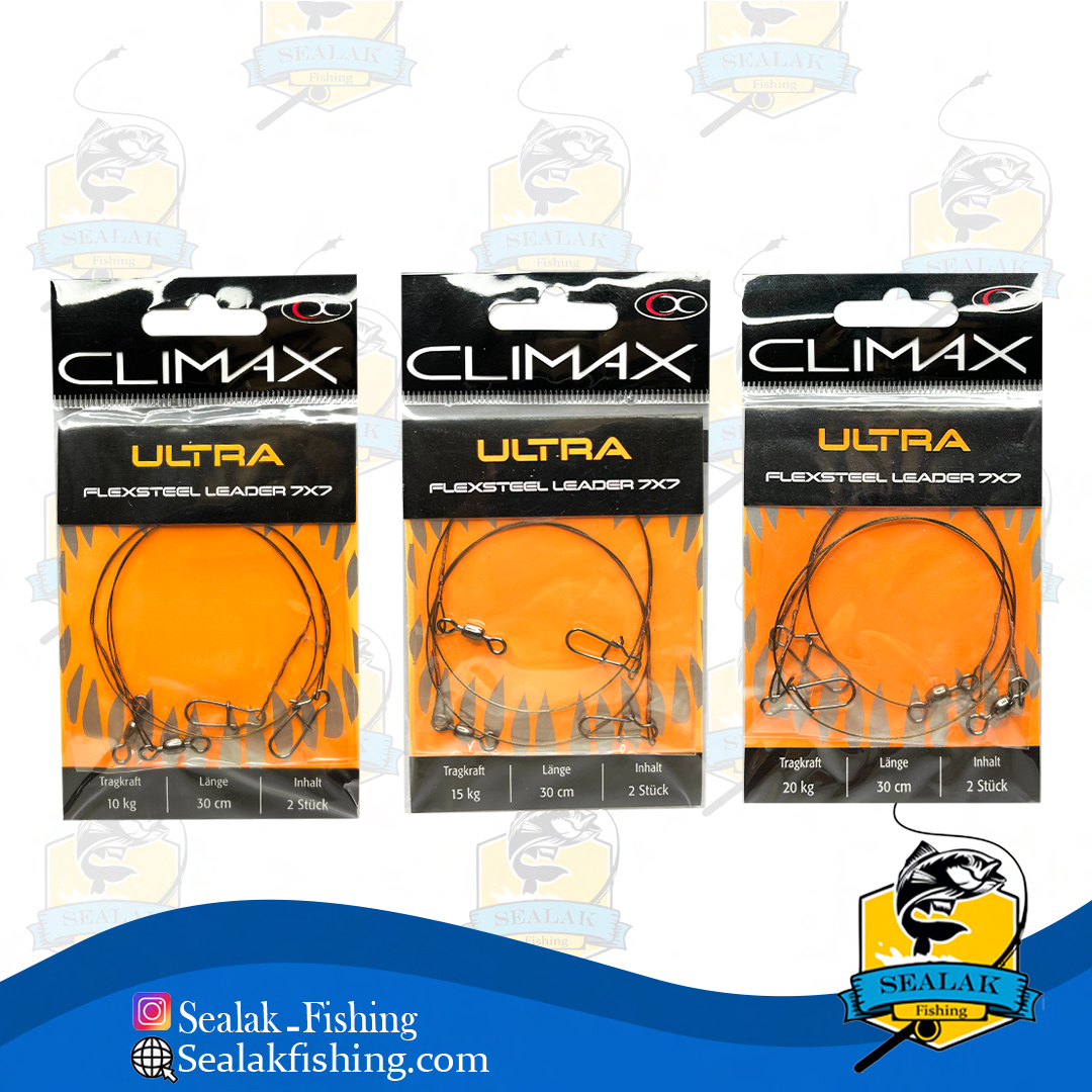 سیم لیدر ماهیگیری Climax مدل Flexsteel-30CM سیم لیدر ماهیگیری Climax مدل Flexsteel-30CM