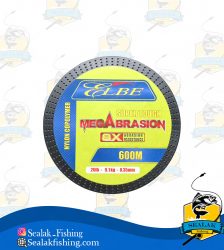 نخ ماهیگیری 600 متری برند Elbe مدل Mega Abrasion
