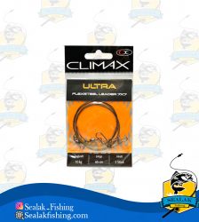 سیم لیدر ماهیگیری Climax مدل Flexsteel-60CM