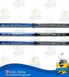 چوب ماهیگیری Blue Sniper مدل Traveler