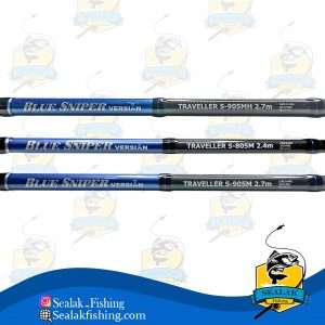 چوب ماهیگیری Blue Sniper مدل Traveler