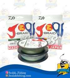 نخ ماهیگیری براید Daiwa مدل J-Braid/300M