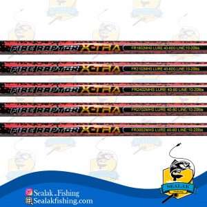 چوب ماهیگیری Fishlink مدل Fire Raptor 