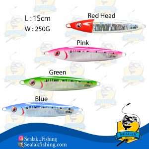 جیگ ماهیگیری برند littma مدل JK250G وزن 250 گرم