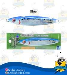 جیگ ماهیگیری برند littma مدل JK250G وزن 250 گرم رنگ آبی