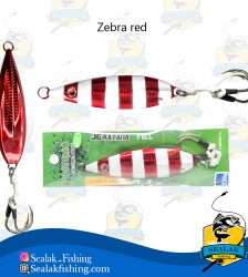 جیگ ماهیگیری برند littma مدل Fall وزن 230 گرم رنگ قرمز