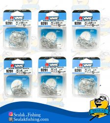 قلاب ماهیگیری برند VMC کد 9291PS پایه بلند طوسی