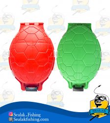 جعبه قلاب ماهیگیری مدل لاک پشتی کد T12