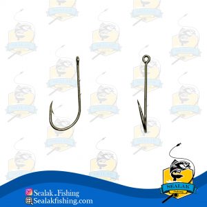 قلاب ماهیگیری برند VMC کد 9291BZ پایه بلند برنزی