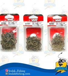 قلاب ماهیگیری برند VMC کد 9291BZ پایه بلند برنزی