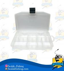 جعبه قلاب ماهیگیری مدل HS-1010 سفید شفاف