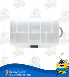 جعبه قلاب ماهیگیری مدل HS-1010 سفید شفاف