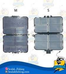 جعبه قلاب ماهیگیری مدل HBB تاشو مشکی