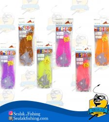 ریسه های رنگی ماهیگیری مدل Light-Yarn وزن 4.5 گرم