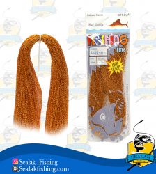 ریسه های رنگی ماهیگیری مدل Light-Yarn وزن 4.5 گرم رنگ طلایی