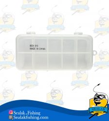 جعبه قلاب ماهیگیری مدل Box-013 شفاف 