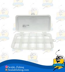جعبه قلاب ماهیگیری مدل Box-013 شفاف 