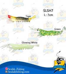 طعمه مصنوعی ماهیگیری میگویی کد SLSH7 ژله ای