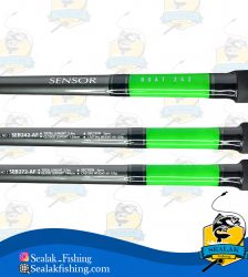 چوب ماهیگیری Sensor-Boat برند Daiwa دوتکه