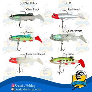طعمه مصنوعی ماهیگیری Super-Bait مدل SLBWH14G 